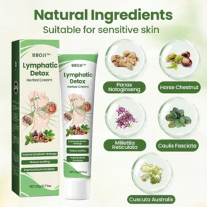 BBOJI™ Lymphatic Detox Herbal Cream