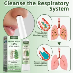 Ourlyard™ Natural Herbal Lung Detox Inhaler