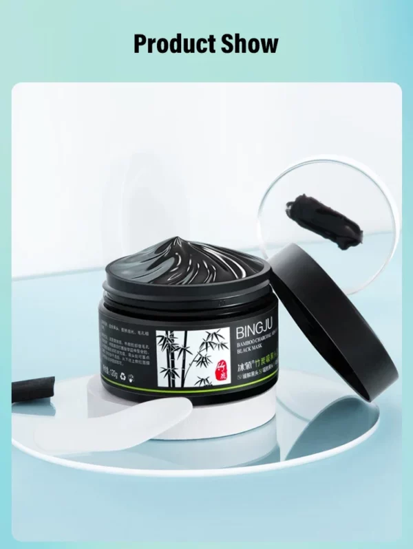 BAMBOO CHARCOAL BLACKHEAD REMOVAL MASK