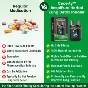 Ceoerty™ RespiPure Herbal Lung Detox Inhaler