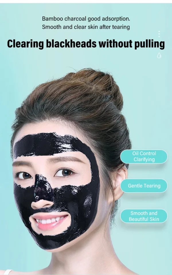 BAMBOO CHARCOAL BLACKHEAD REMOVAL MASK