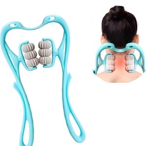 6 Wheel Pressure Point Neck Massager