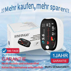 Fivfivgo™ Non-Invasive Laser Blood Glucose Meters