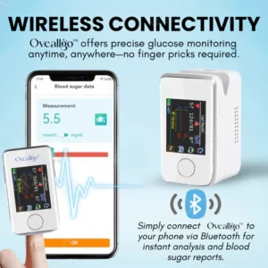 Oveallgo™ Precision Glucose Monitoring Device