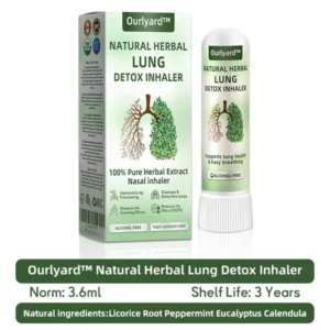 Ourlyard™ Natural Herbal Lung Detox Inhaler