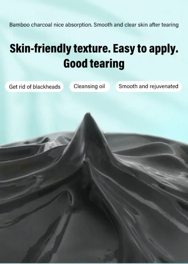 BAMBOO CHARCOAL BLACKHEAD REMOVAL MASK