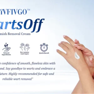 Fivfivgo™ WartsOff Instant Blemish Removal Cream - PREMIUM