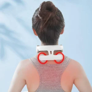 Ultimate 4-Head Neck Massager with Heat & Pulse Therapy