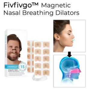 Fivfivgo™ Magnetic Dilators for Nasal Breathing