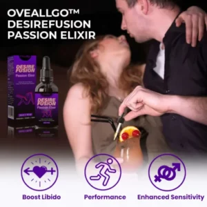 SECRET HAPPY DROPS Passion Elixir