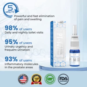 Oveallgo™ ProstaAce Ultimate PT-141 Nasal Spray