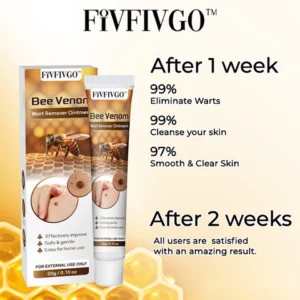 Fivfivgo™ Bee Venom Wart Remover Ointment