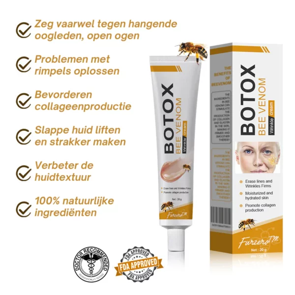 Anti-Wrinkle™ | Botox Wrinkle Removal Cream