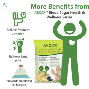 AEXZR™ Blood Sugar Health & Wellness Series