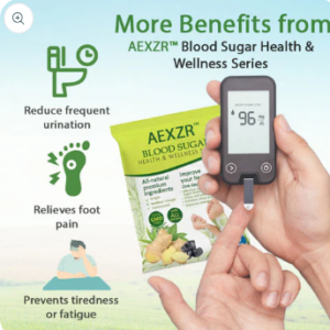 AEXZR™ Blood Sugar Health & Wellness Series