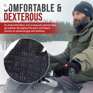 AEXZR™ All-Weather Touchscreen Gloves