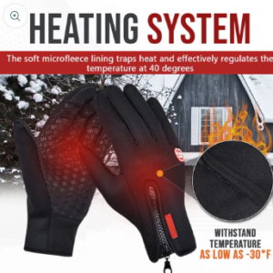 AEXZR™ All-Weather Touchscreen Gloves