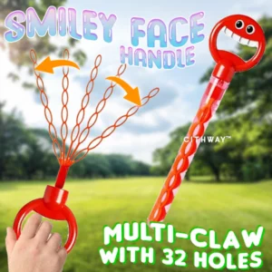 Cithway™ 5-Claw Smiley Bubble Stick