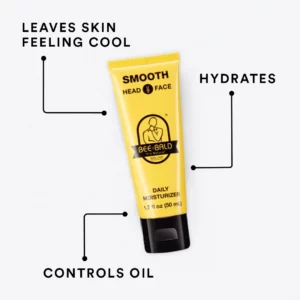 Bee Bald SMOOTH Daily Moisturizer 1.7 fl. oz.