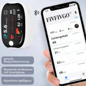 Fivfivgo™ Non-Invasive Laser Blood Glucose Meters