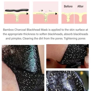 BAMBOO CHARCOAL BLACKHEAD REMOVAL MASK