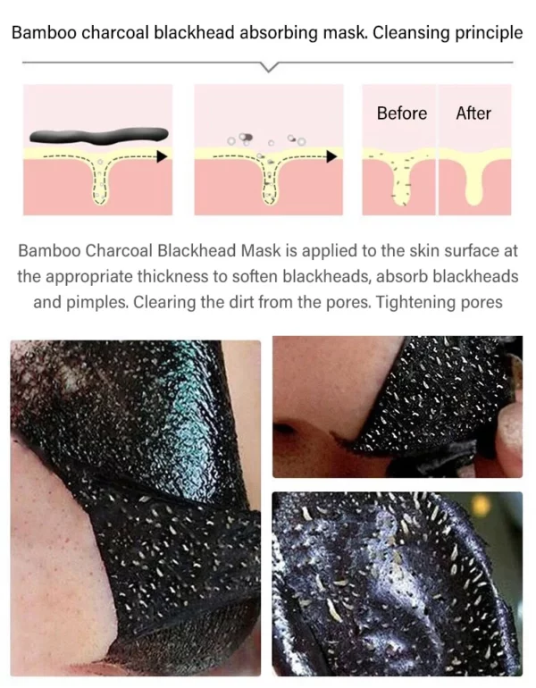 BAMBOO CHARCOAL BLACKHEAD REMOVAL MASK