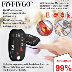 Fivfivgo™ Non-Invasive Laser Blood Glucose Meters