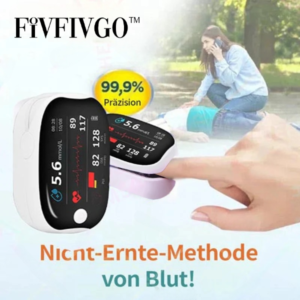 Fivfivgo™ Non-Invasive Laser Blood Glucose Meters