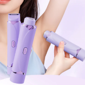 2 in 1 Dual Head Electric Hair Clipper for Women