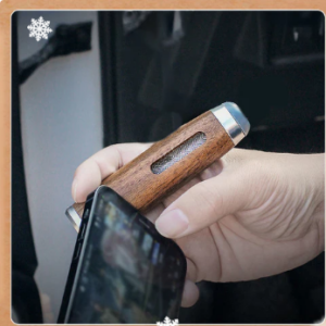 Wooden Handheld Anti Soot-Flying Car Cigarette Holder