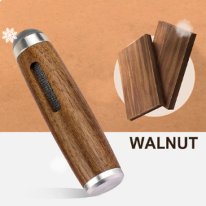 Wooden Handheld Anti Soot-Flying Car Cigarette Holder