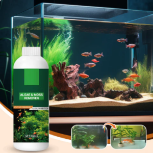 Algae & Moss Remover for Fish Tank - Safe Water Purification