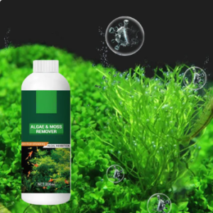 Algae & Moss Remover for Fish Tank - Safe Water Purification