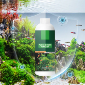 Algae & Moss Remover for Fish Tank - Safe Water Purification