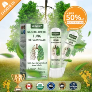 Ourlyard™ Natural Herbal Lung Detox Inhaler