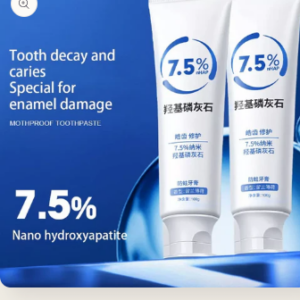 Fluoride-Free Hydroxyapatite Toothpaste