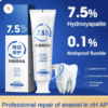 Fluoride-Free Hydroxyapatite Toothpaste