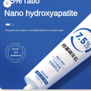 Fluoride-Free Hydroxyapatite Toothpaste