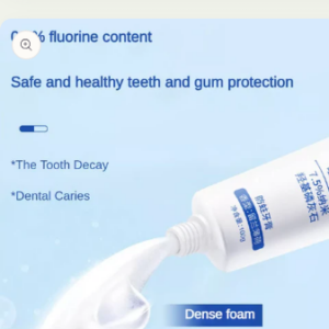 Fluoride-Free Hydroxyapatite Toothpaste