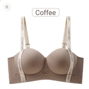 Women's padded push-up wireless comfort bra