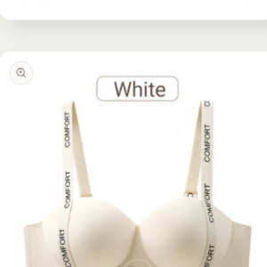 Women's padded push-up wireless comfort bra