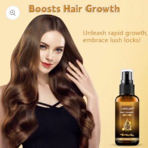 LOVILDS™ Hair Growth Vitamin Hair Growth Solution Set