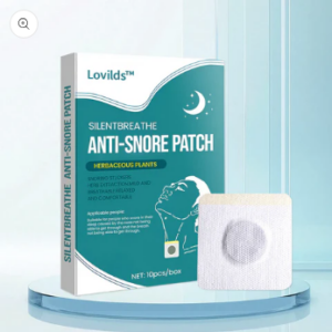 Lovilds™ SilentBreathe Anti-Snore Patch